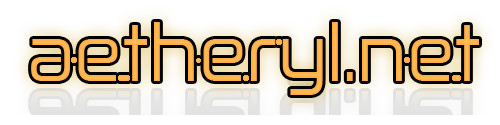 Welcome to dev.aetheryl.net!